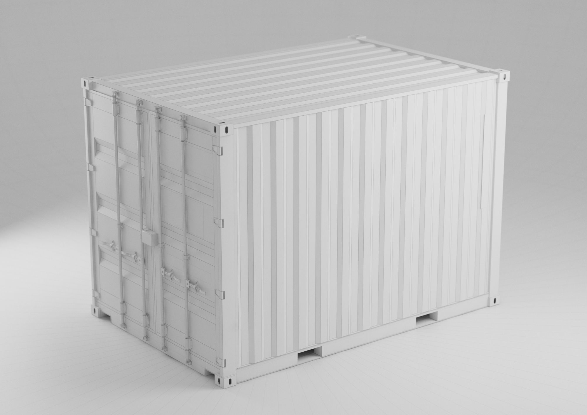 Container - 12 3D model_3