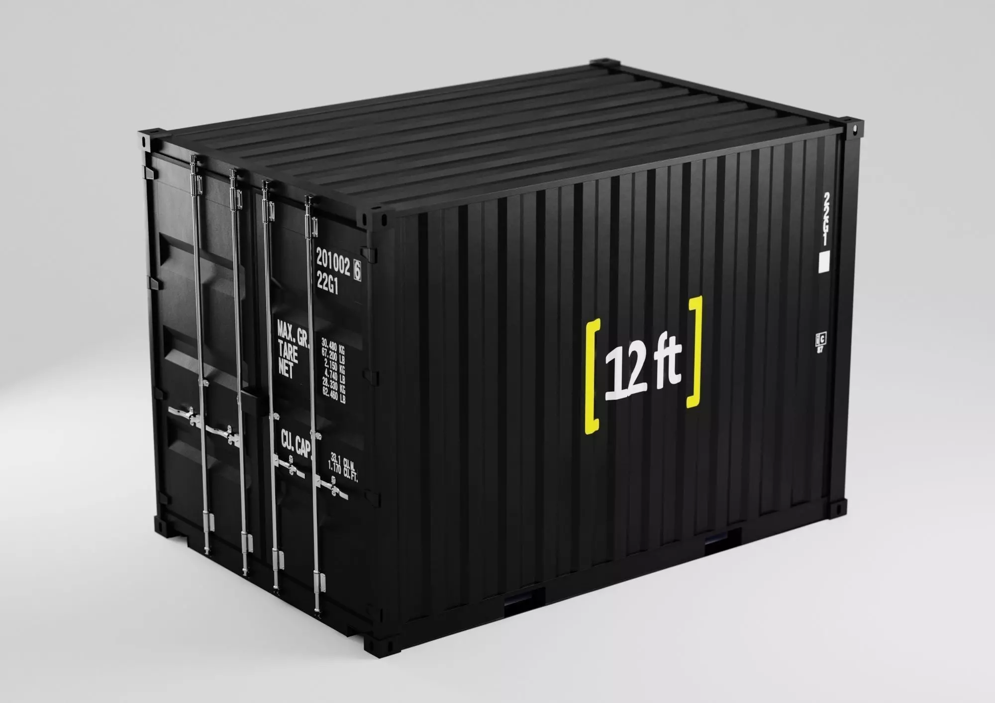 Container - 12 3D model_0