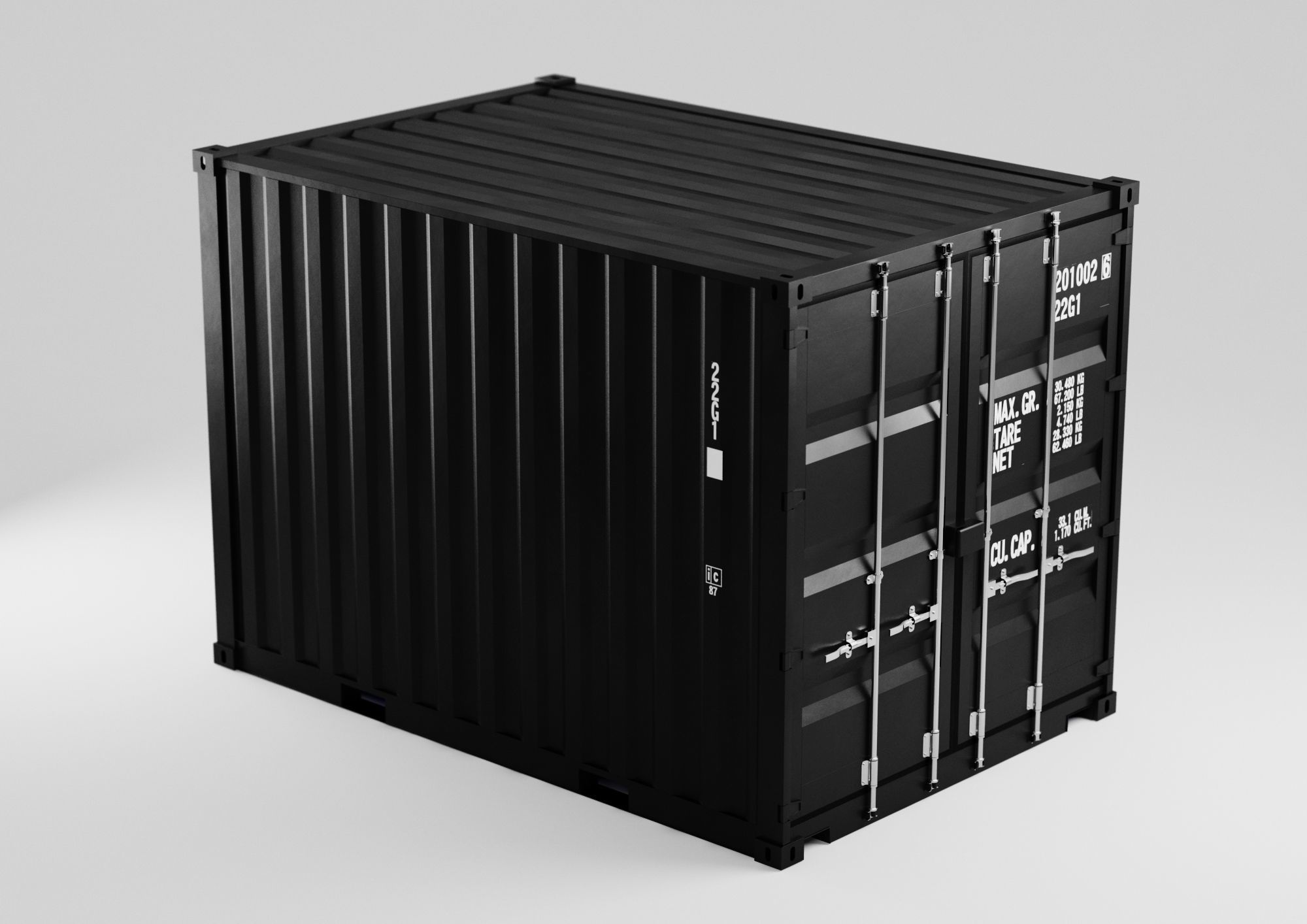 Container - 12 3D model_1