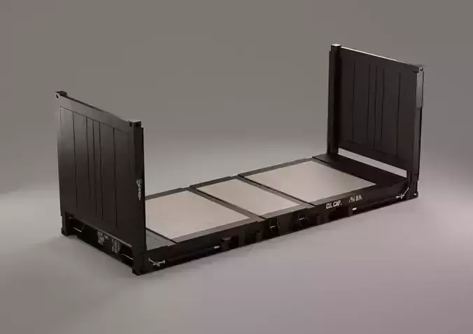 Container - 20 FlatRack 