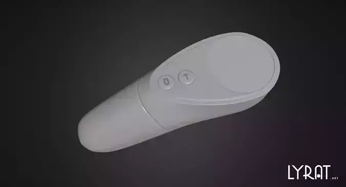 Oculus Go Controller VR 3D model