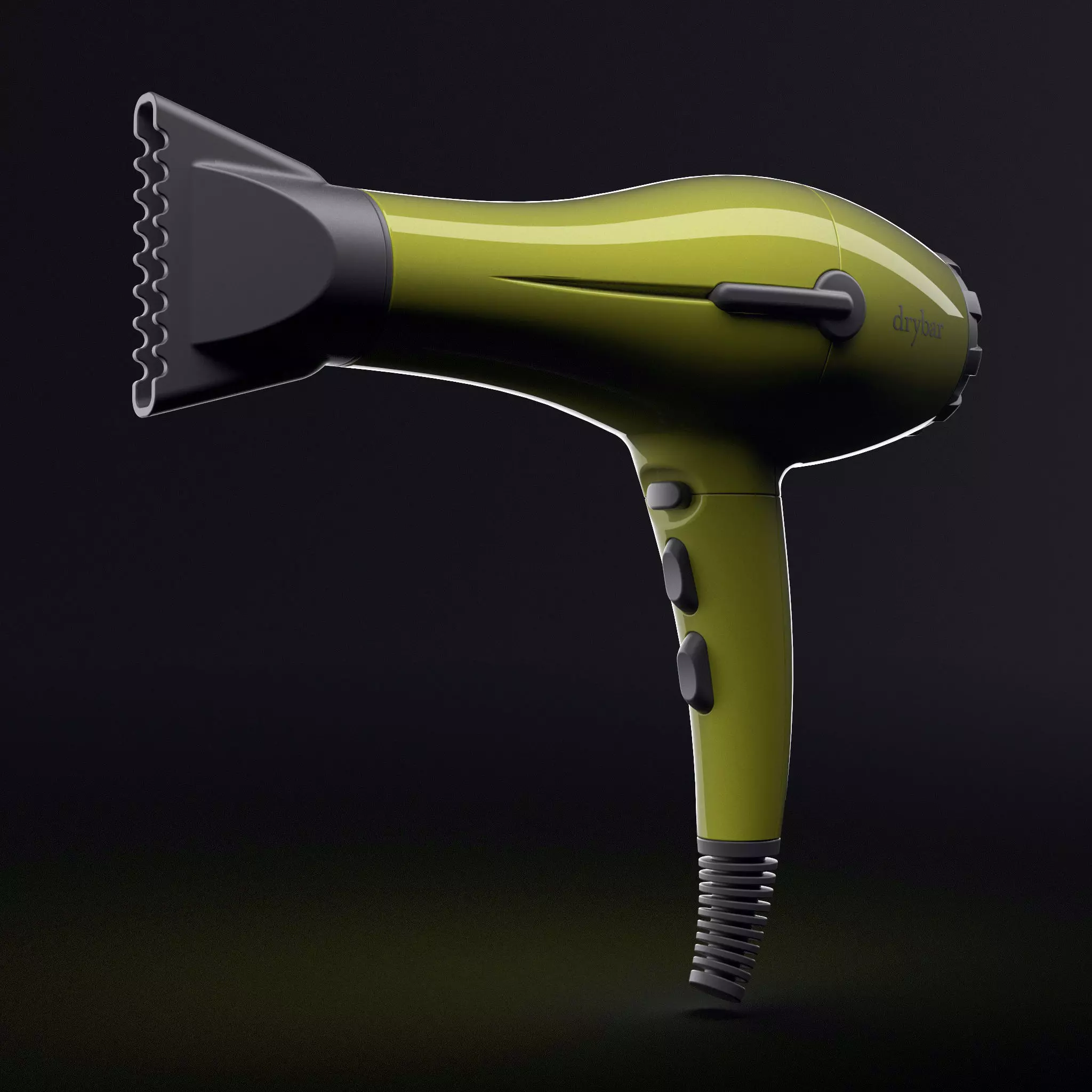 Hair Dryer Drybar 3D model_0