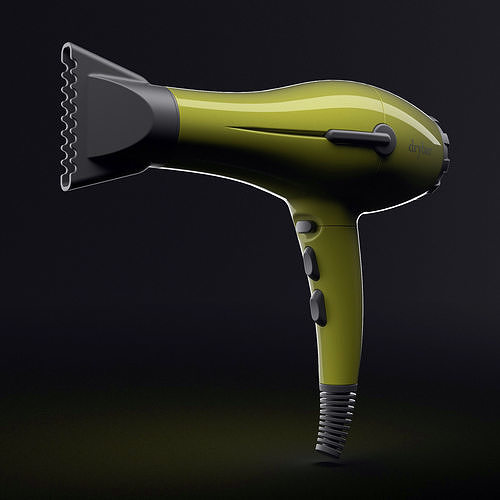 Hair Dryer Drybar 3D model