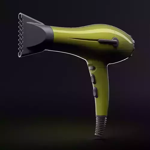 Hair Dryer Drybar 3D model