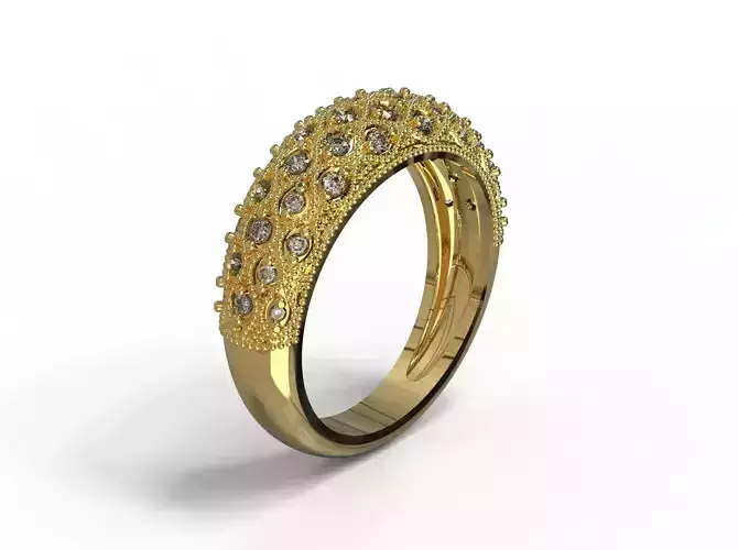 Jewelry diamond ring
