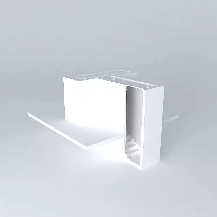 FOYER FEATURED WALL Free 3D model