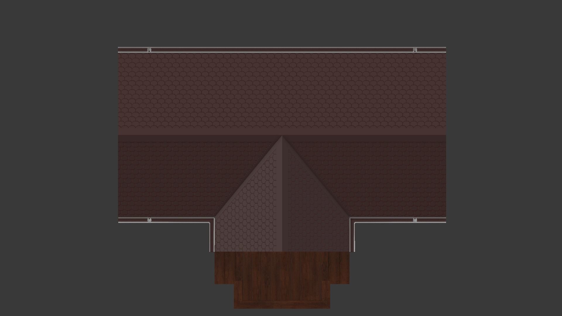 Cottage house 1 3D model_6