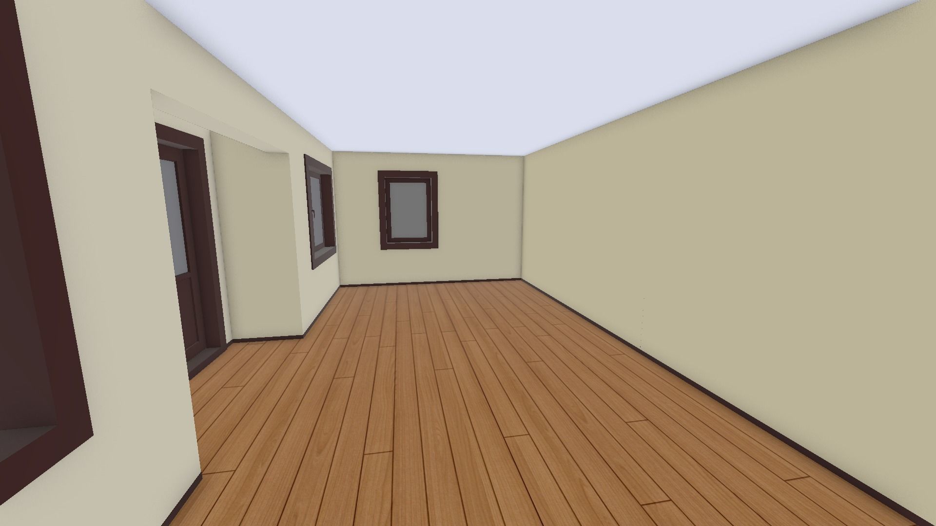 Cottage house 1 3D model_18