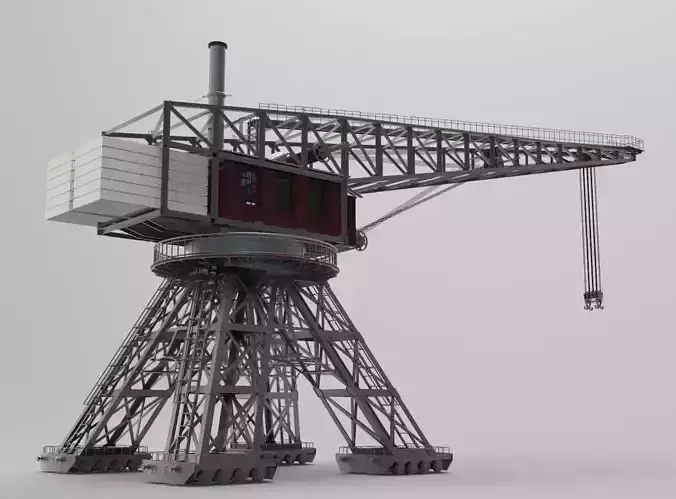 Port crane 