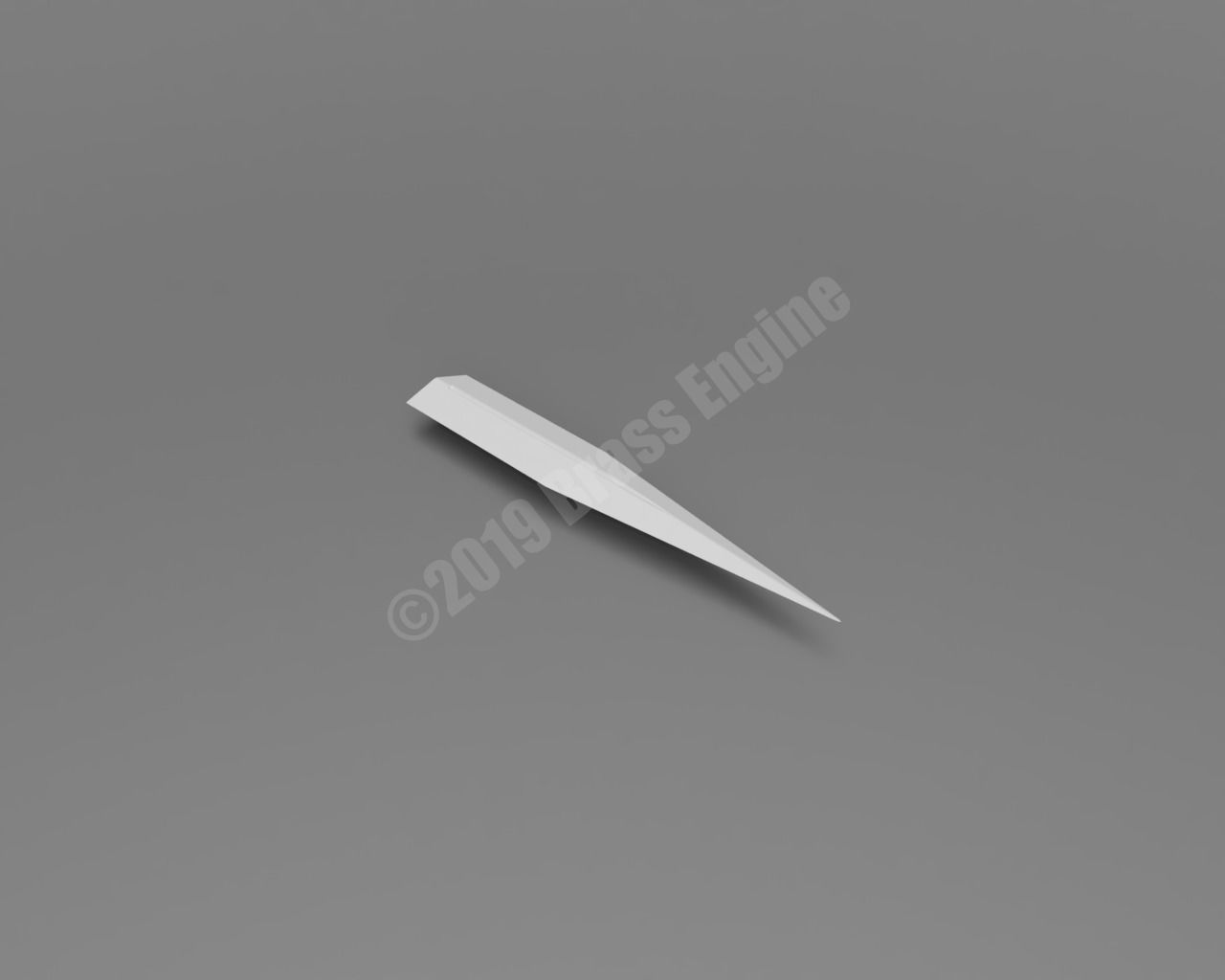Shadowhunters - Clary Fray Kindjal Dagger II - 3D Printable 3D print model_6