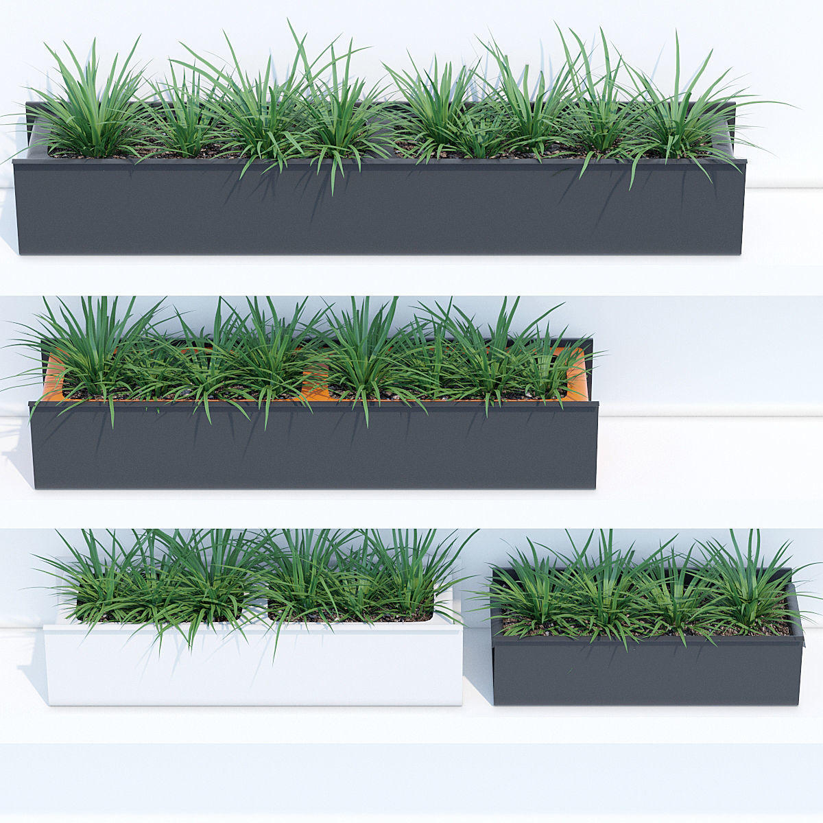 Sunset two 3D model_3