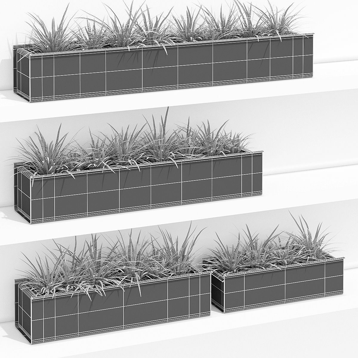 Sunset two 3D model_6