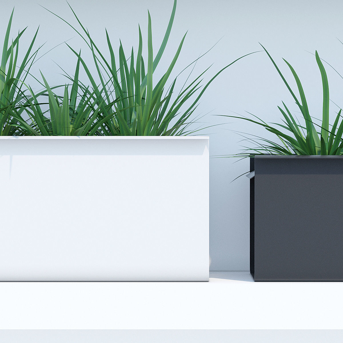 Sunset two 3D model_4