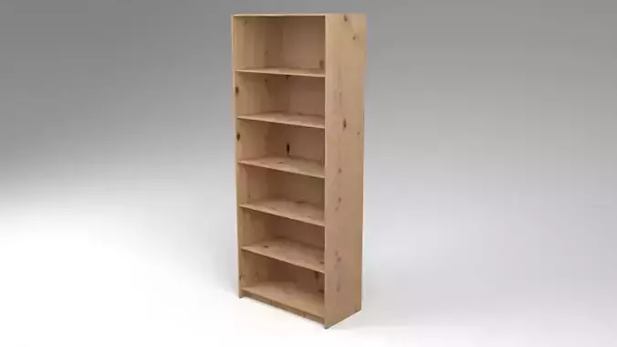 Bookcase wooden