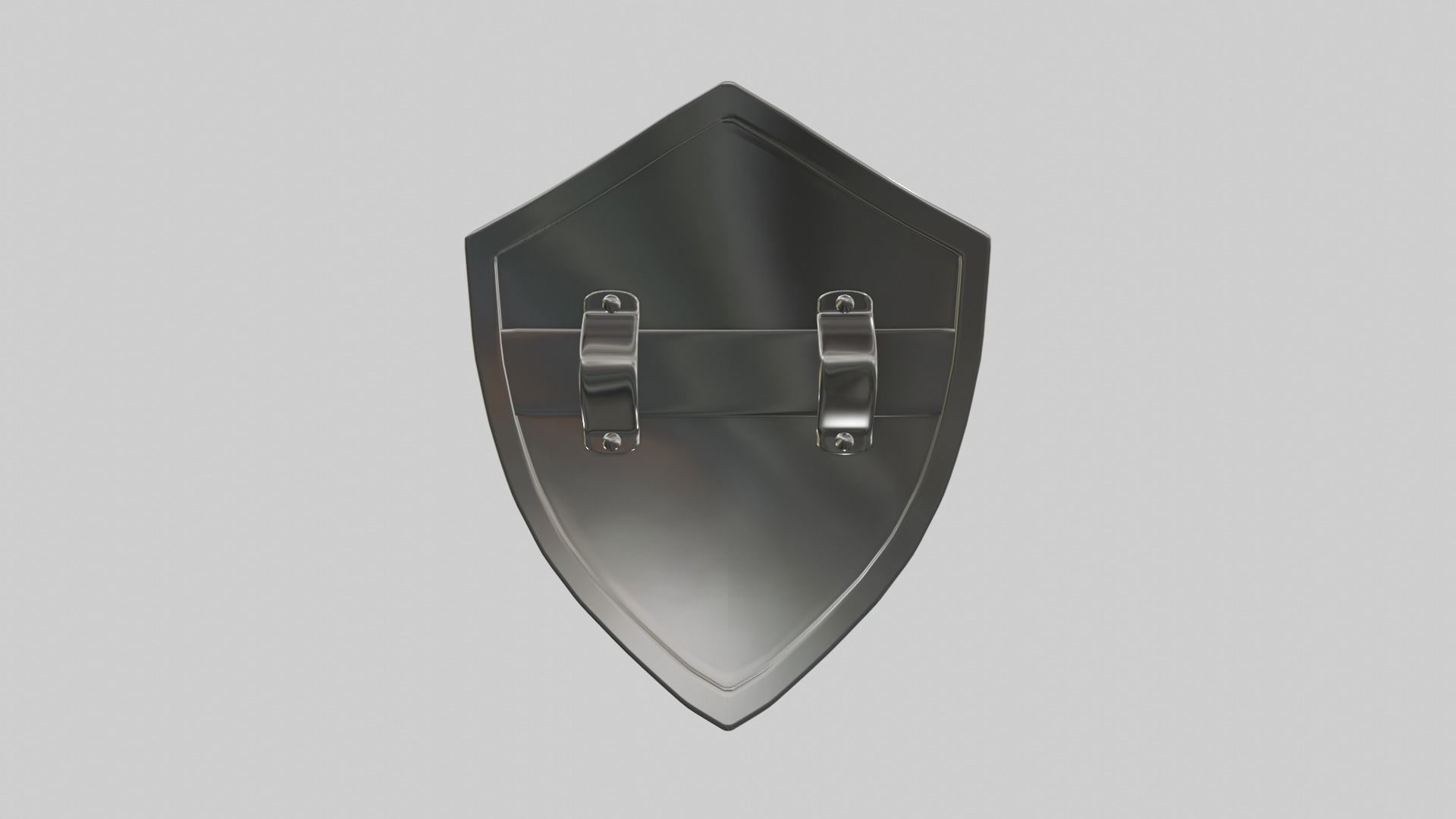 Legend of Zelda - Hylian Shield Low-poly 3D model_7