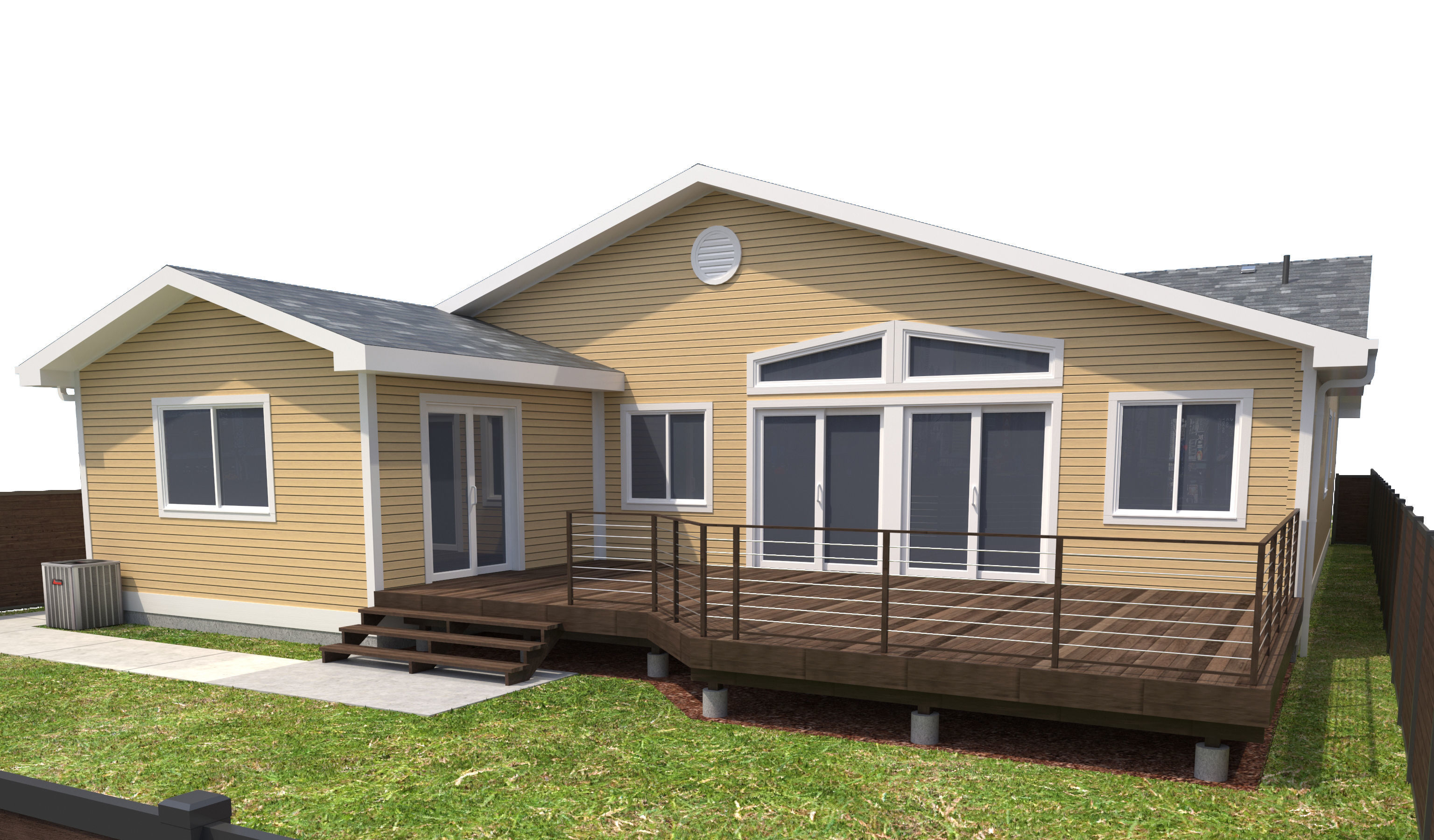 House-088 3D model_4