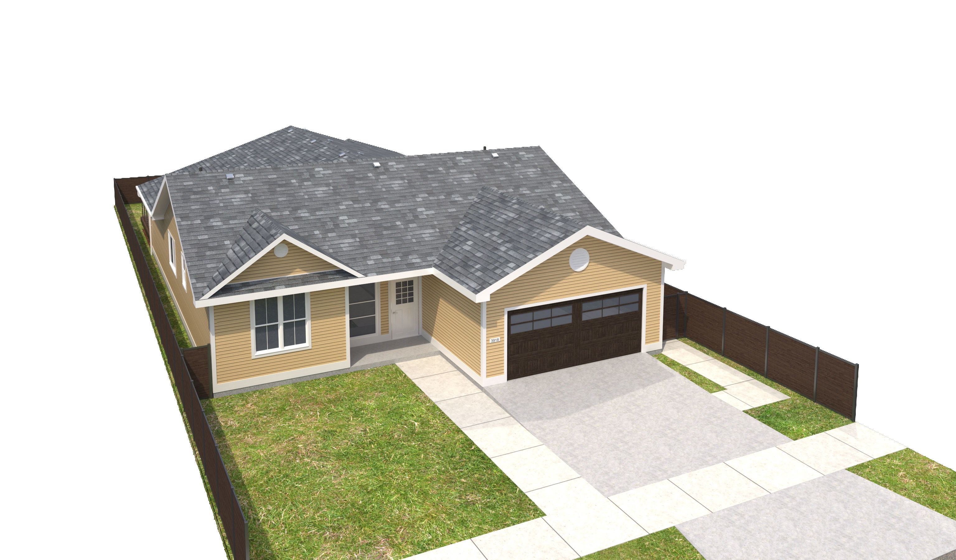 House-088 3D model_5