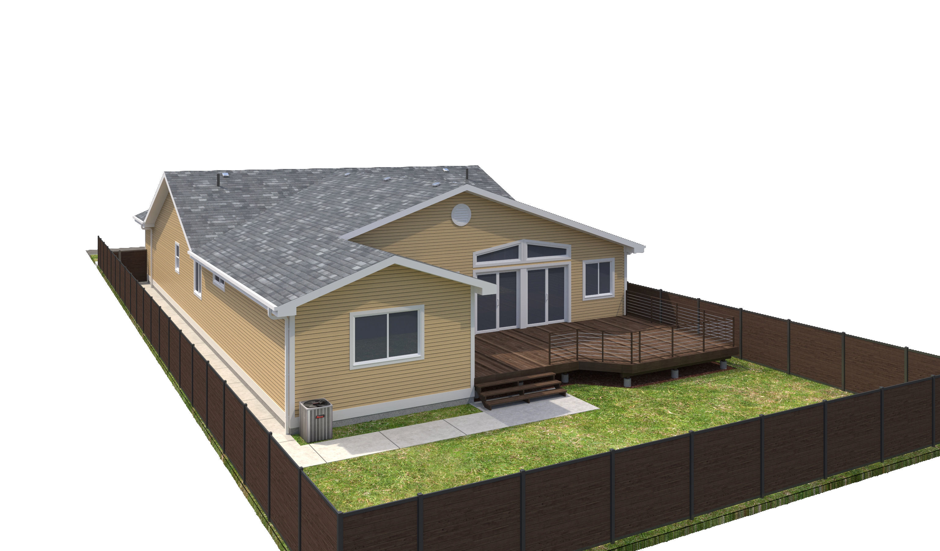 House-088 3D model_6