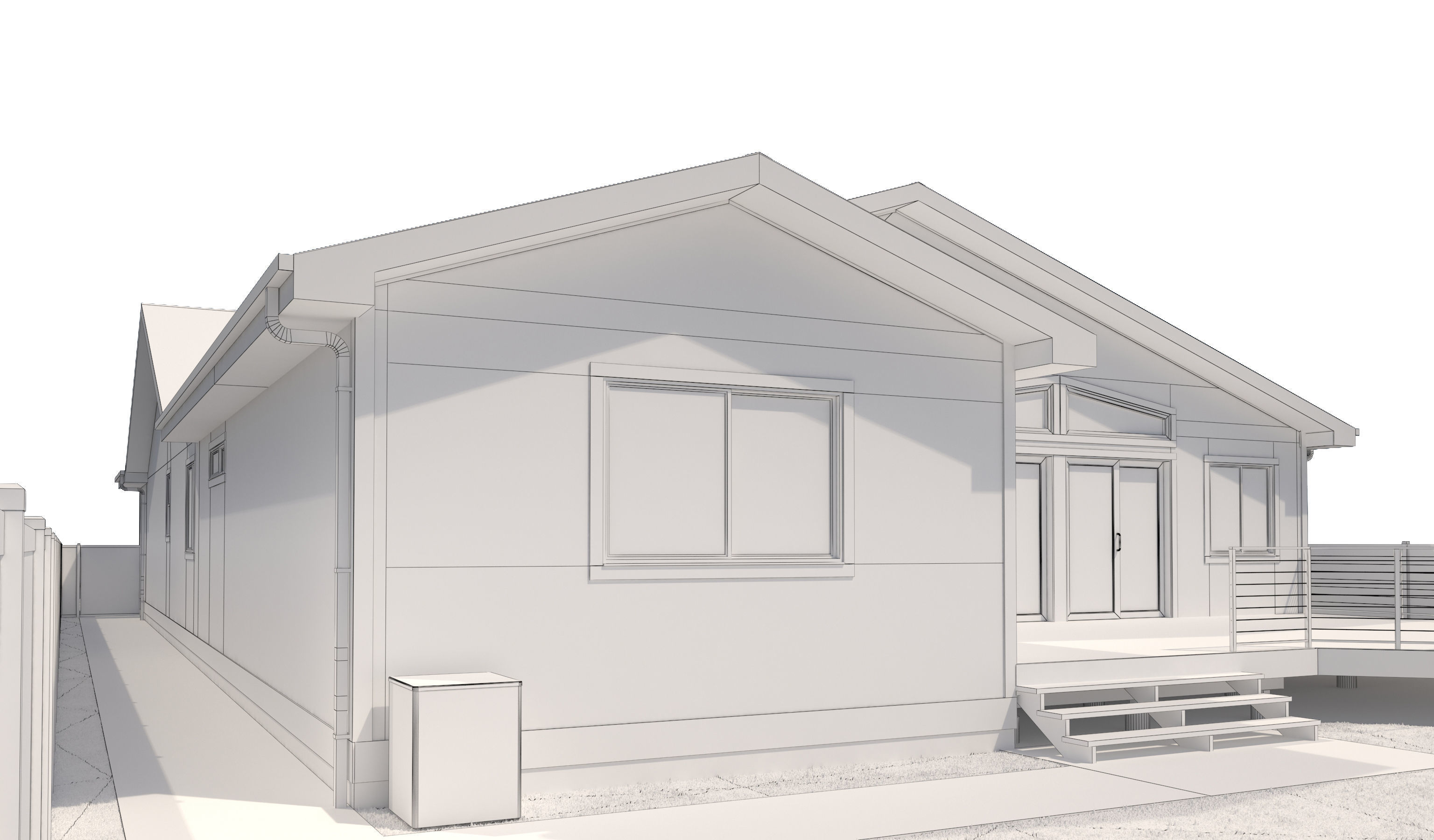 House-088 3D model_14