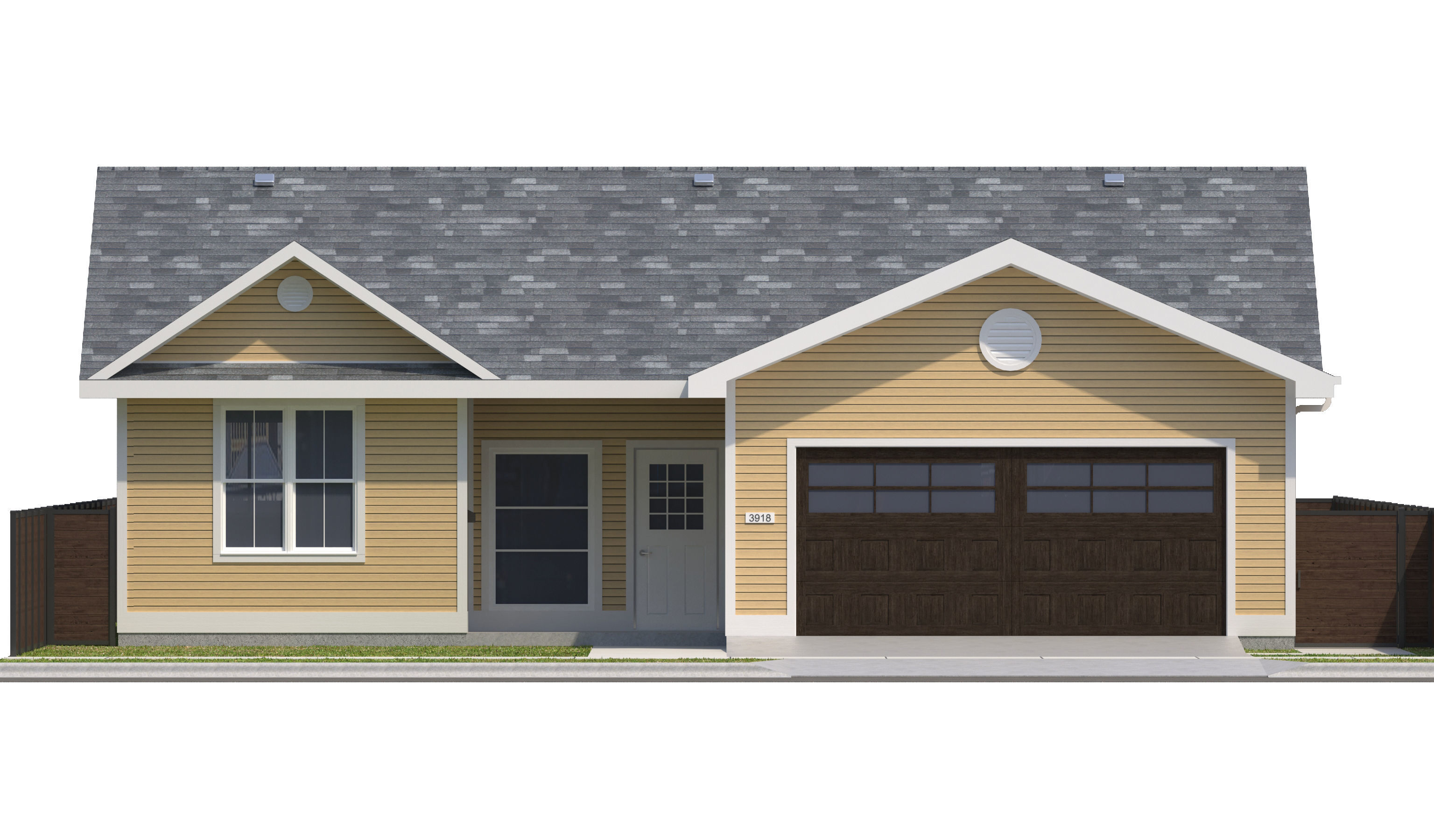 House-088 3D model_7