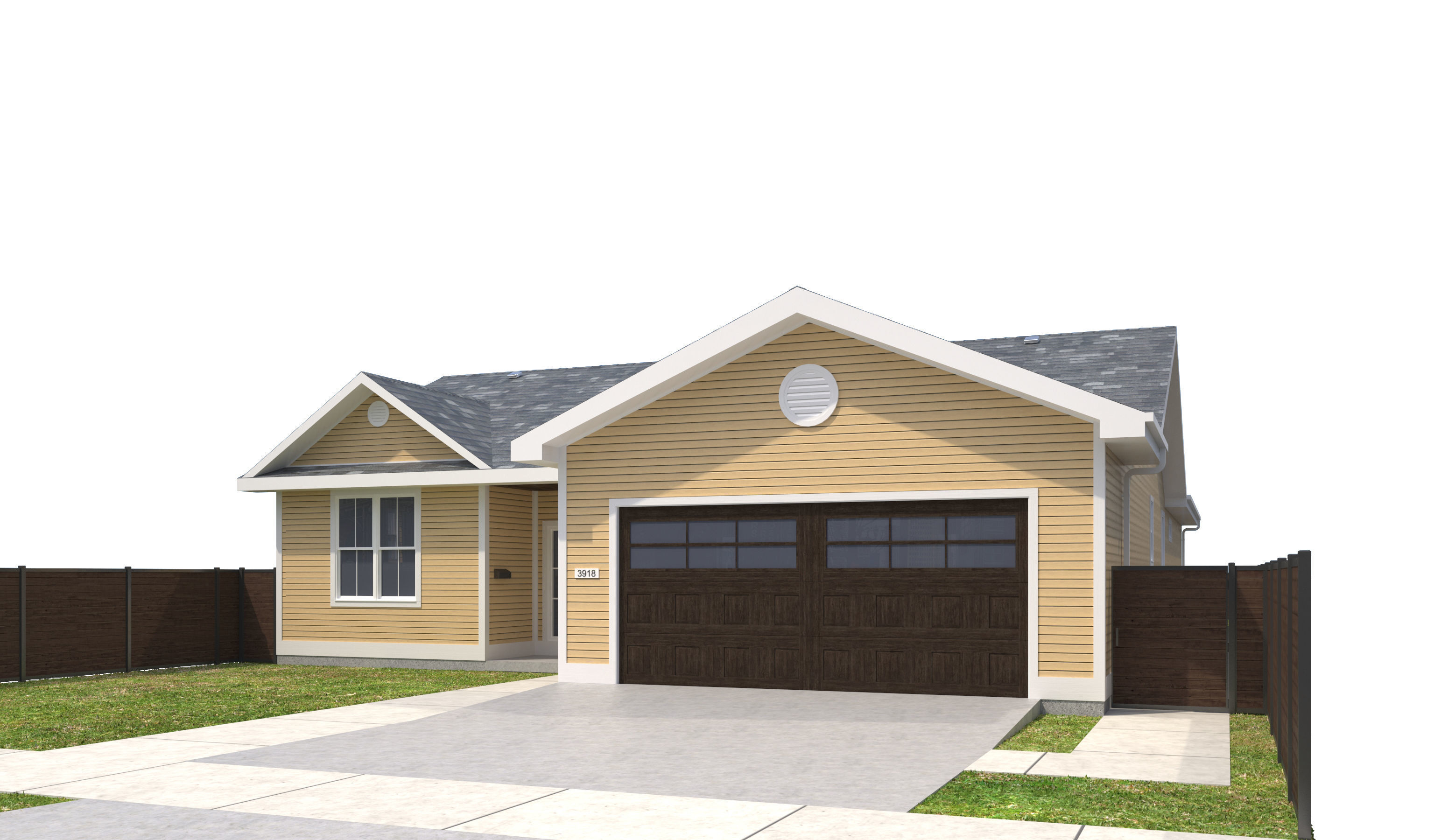 House-088 3D model_2