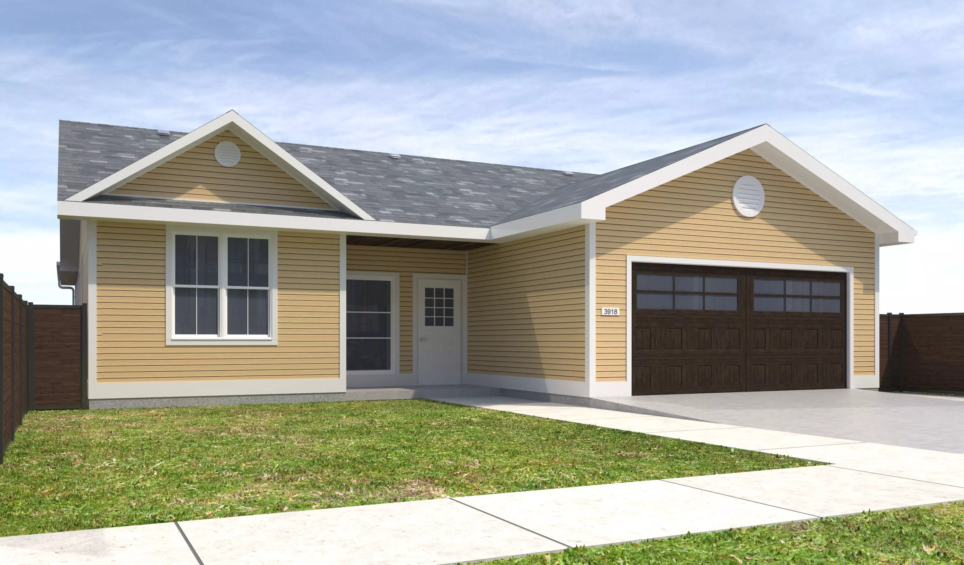 House-088 3D model_0