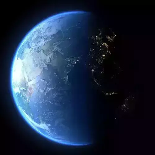 Earth in Auguest