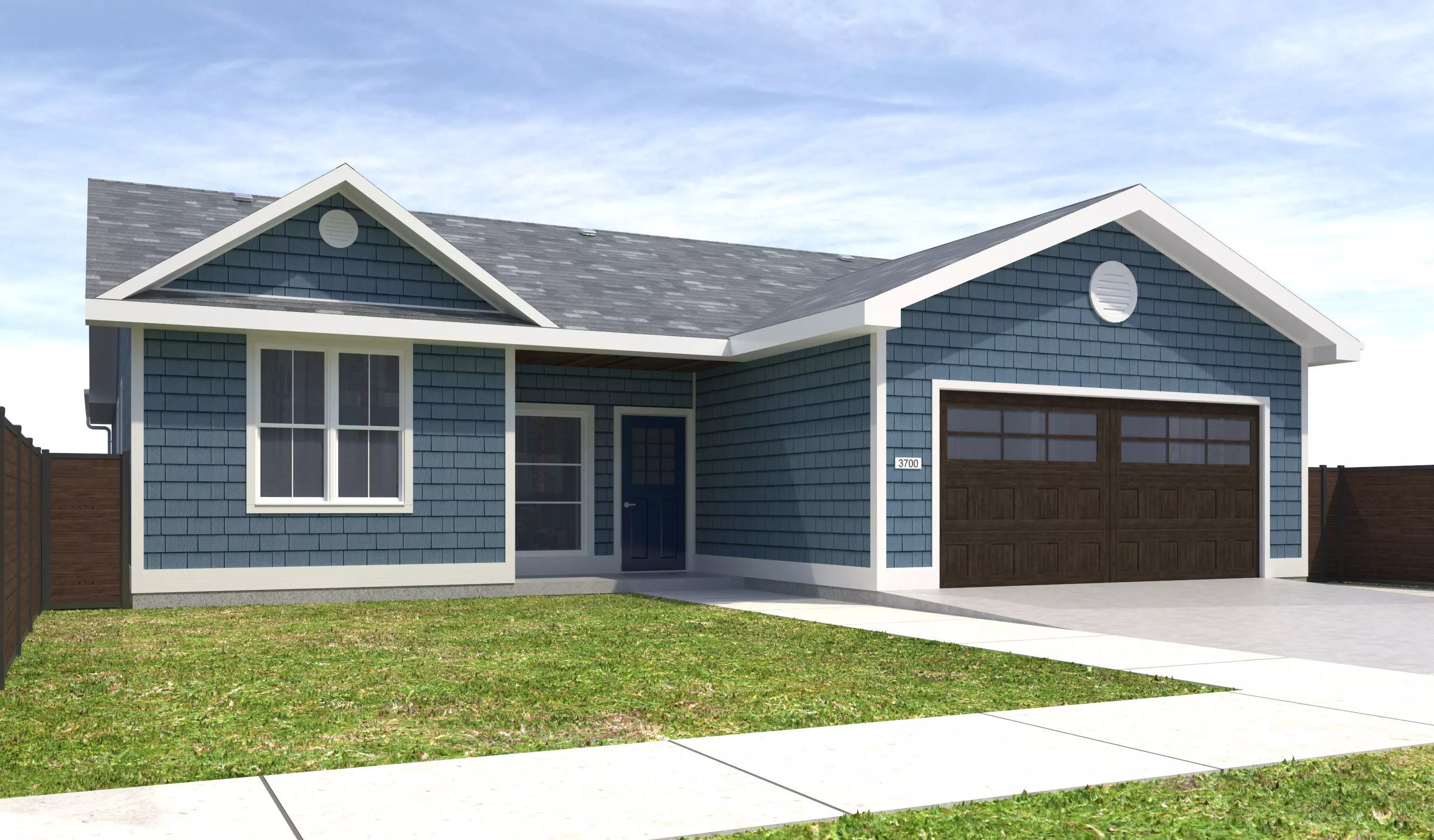 House-090 3D model