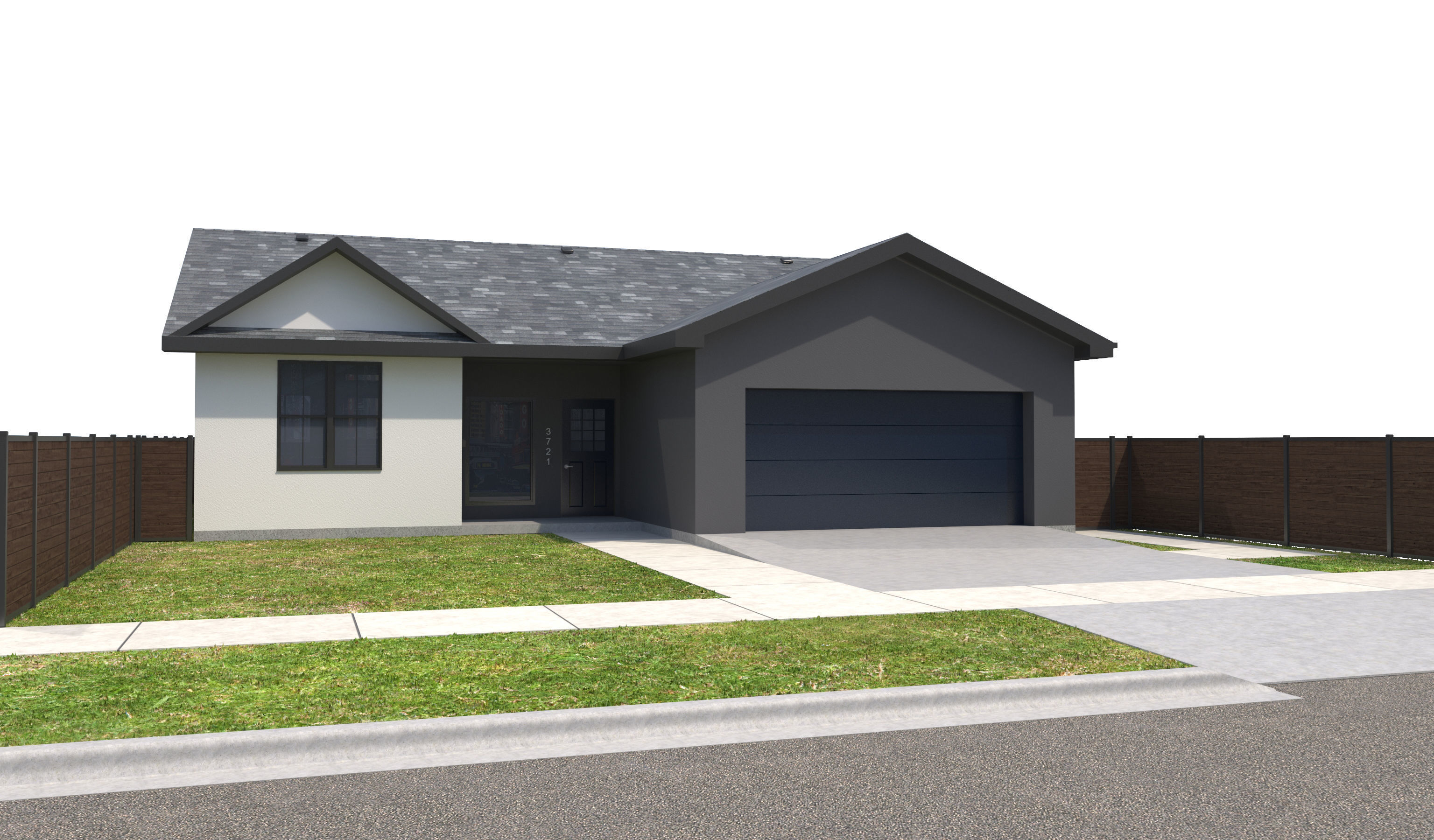 House-093 3D model_1