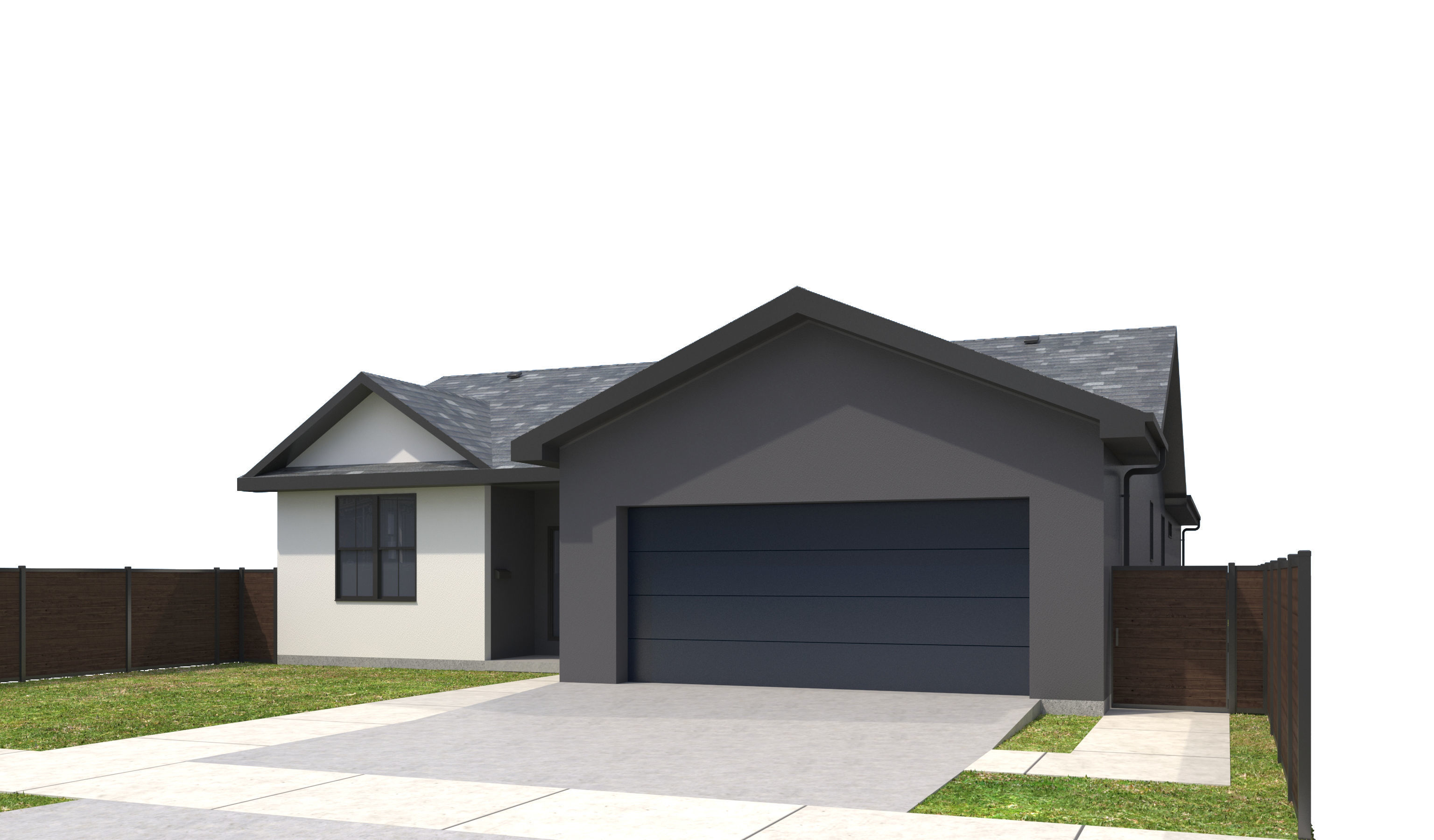 House-093 3D model_2