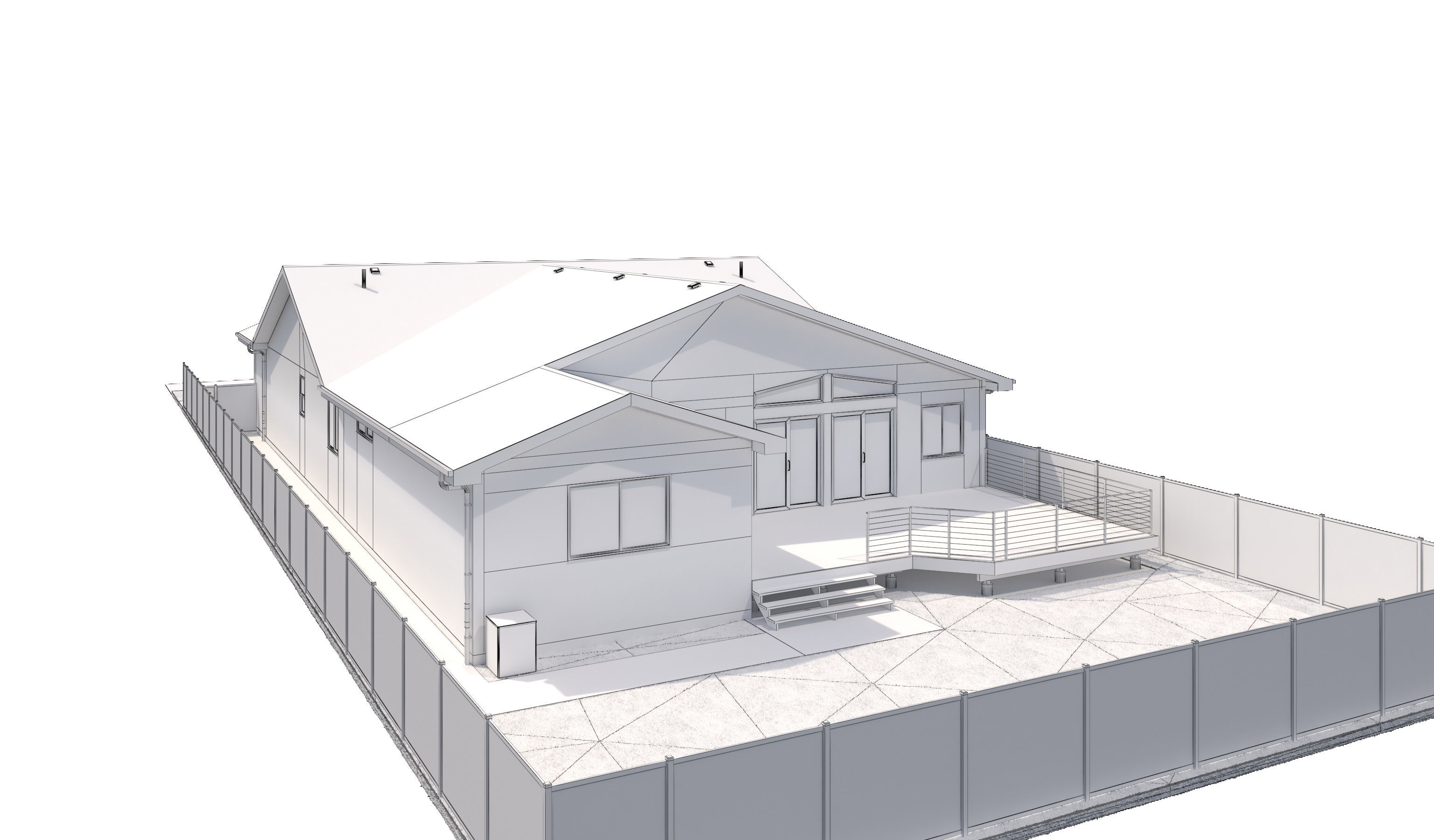 House-093 3D model_16