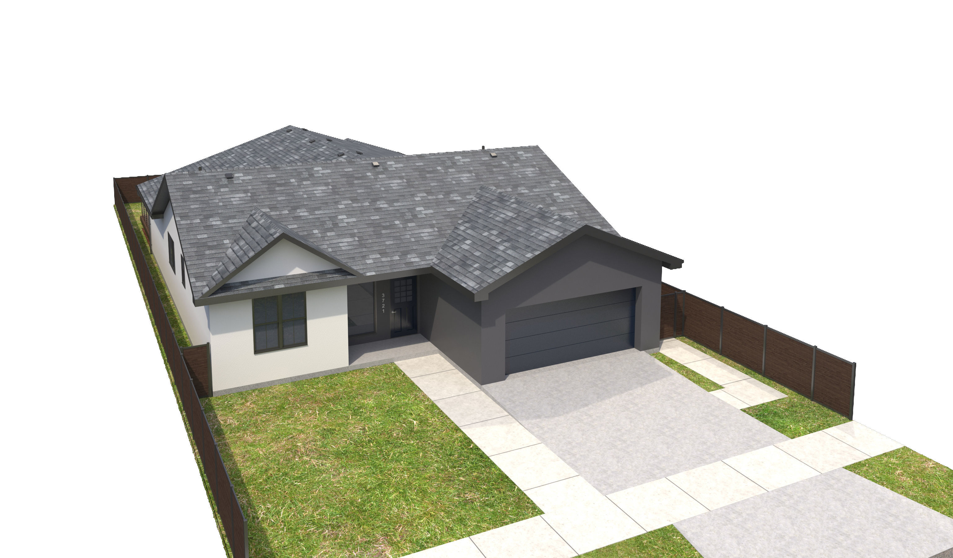 House-093 3D model_5