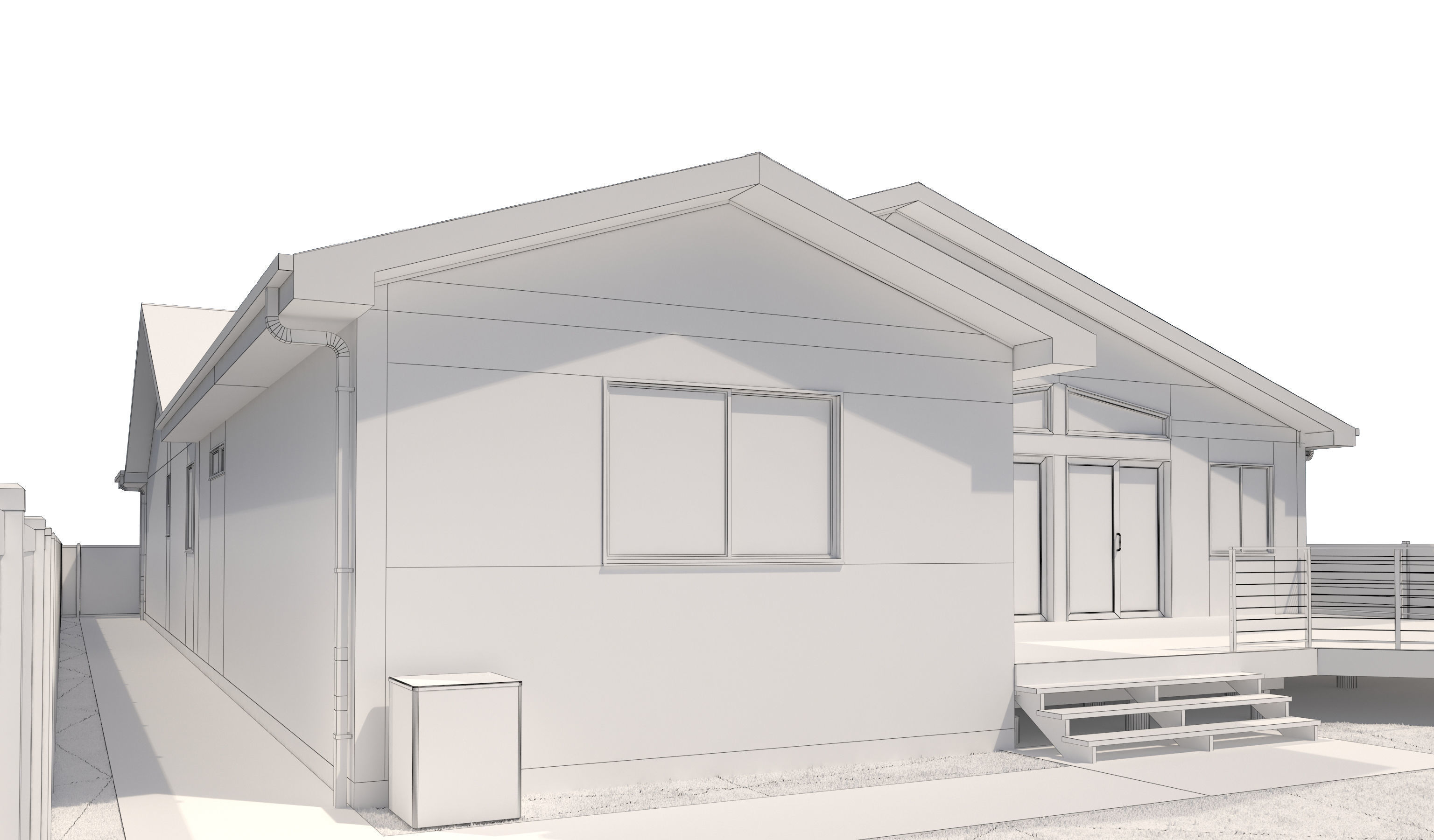 House-093 3D model_14