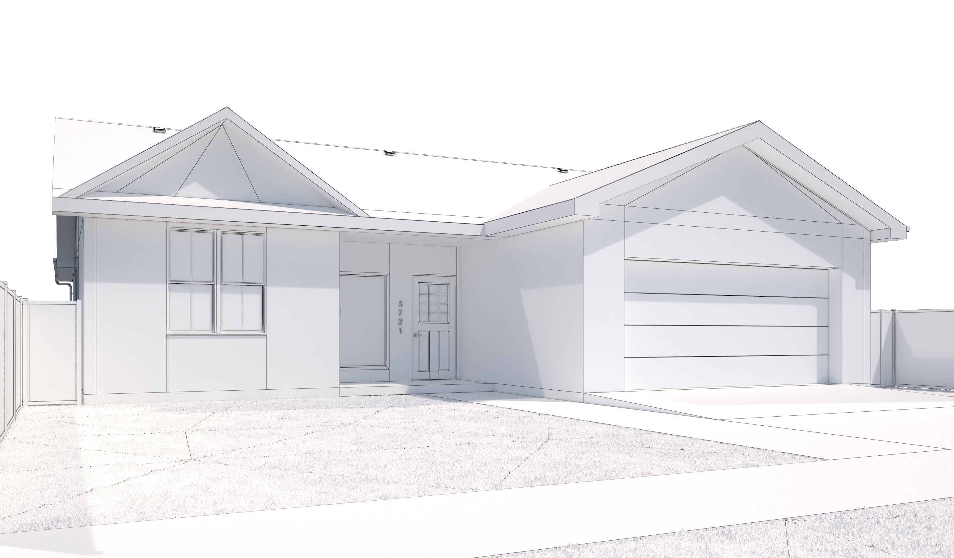 House-093 3D model_13