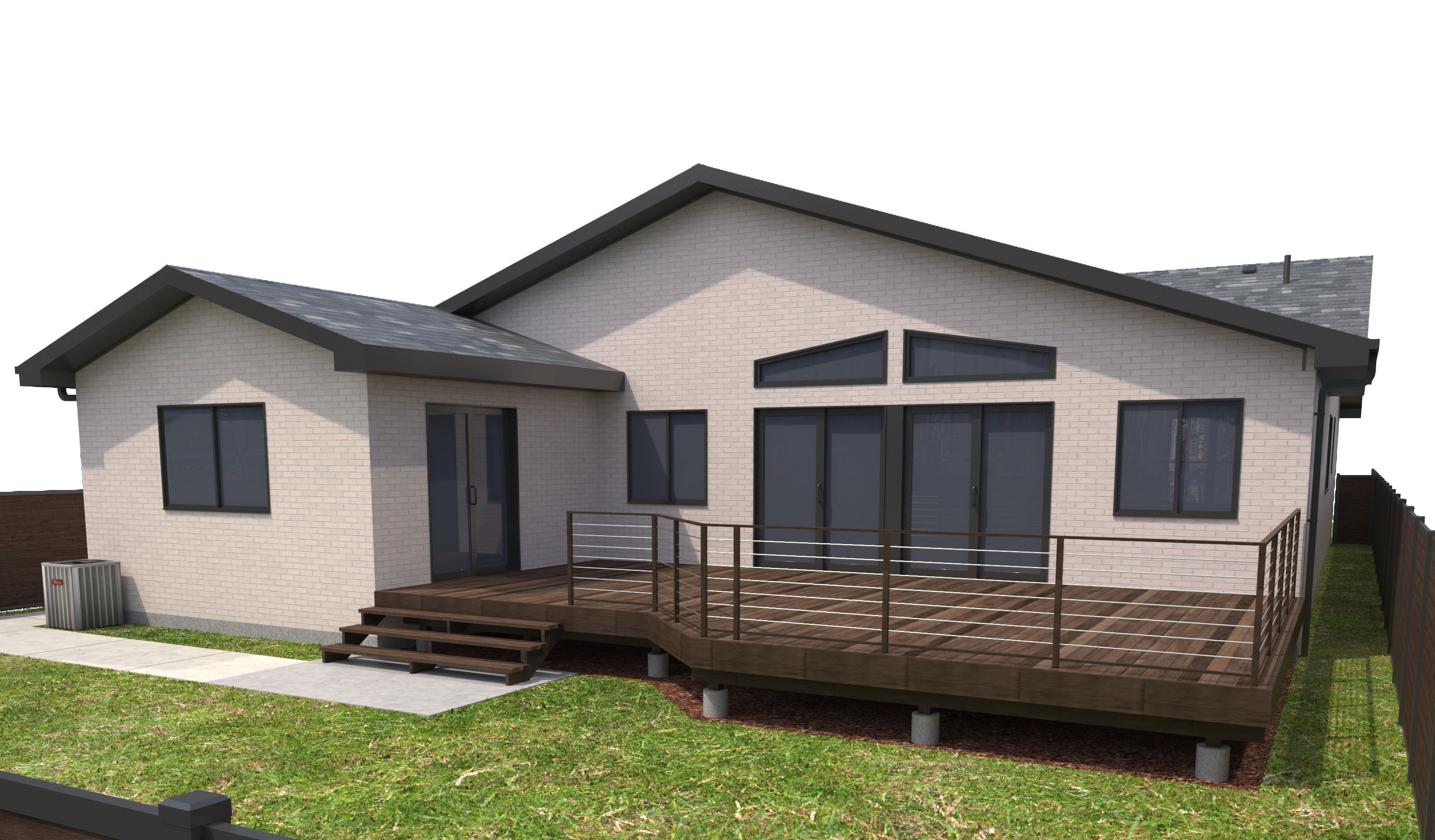 House-095 3D model_4