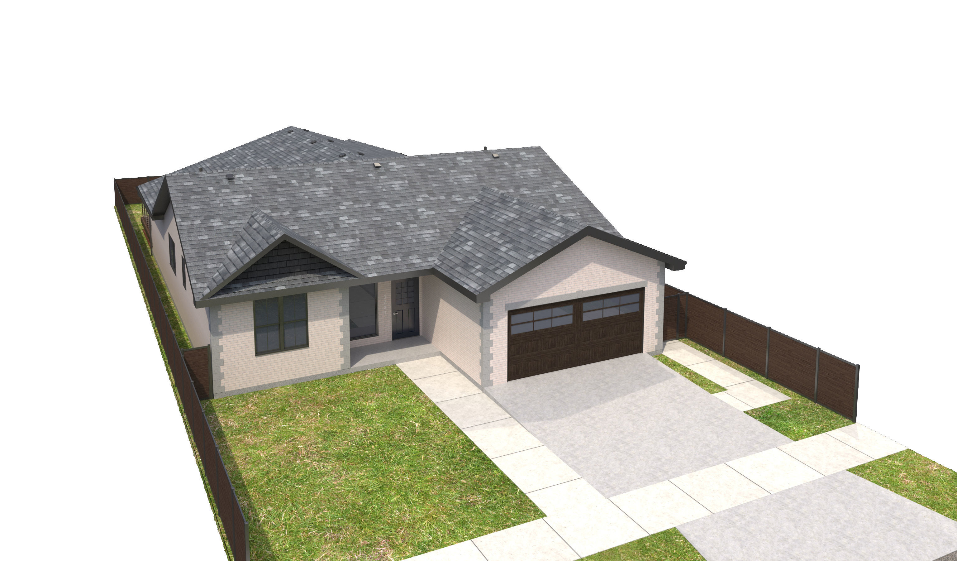 House-095 3D model_5