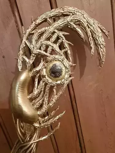 Rita Repulsa Staff from 2017 Power Rangers movie 3D print model