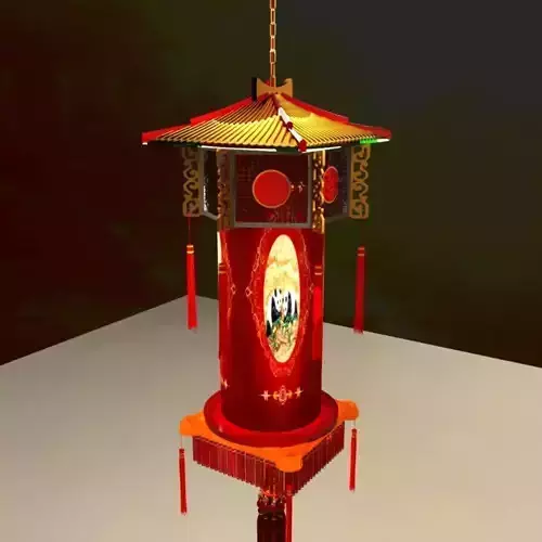 Chinese Palace Lantern