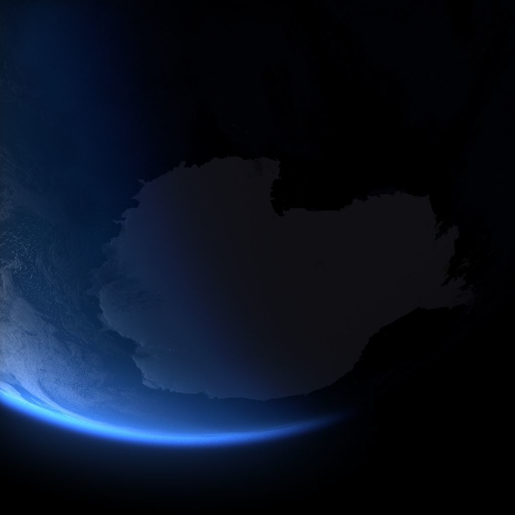 Earth in July 3D model_6