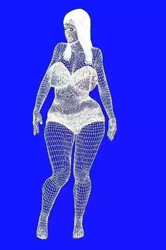 SOFIA woman in bikini