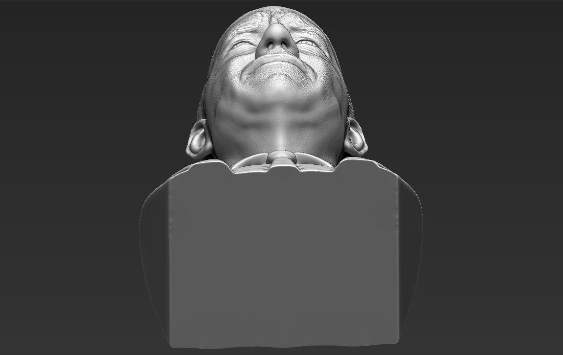 Tom Hanks bust 3D printing ready stl obj formats 3D print model_20