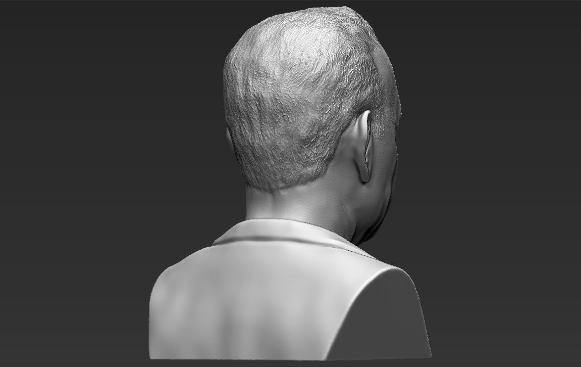 Tom Hanks bust 3D printing ready stl obj formats 3D print model_8