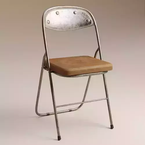 Folding chair 3D model