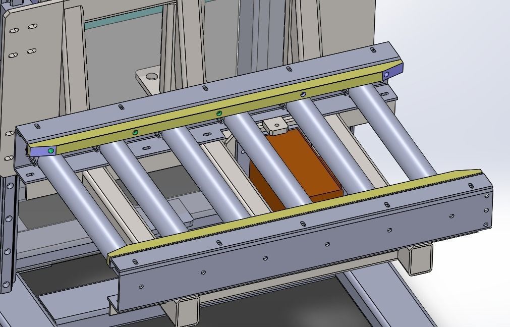 Electric elevator 3D model_10