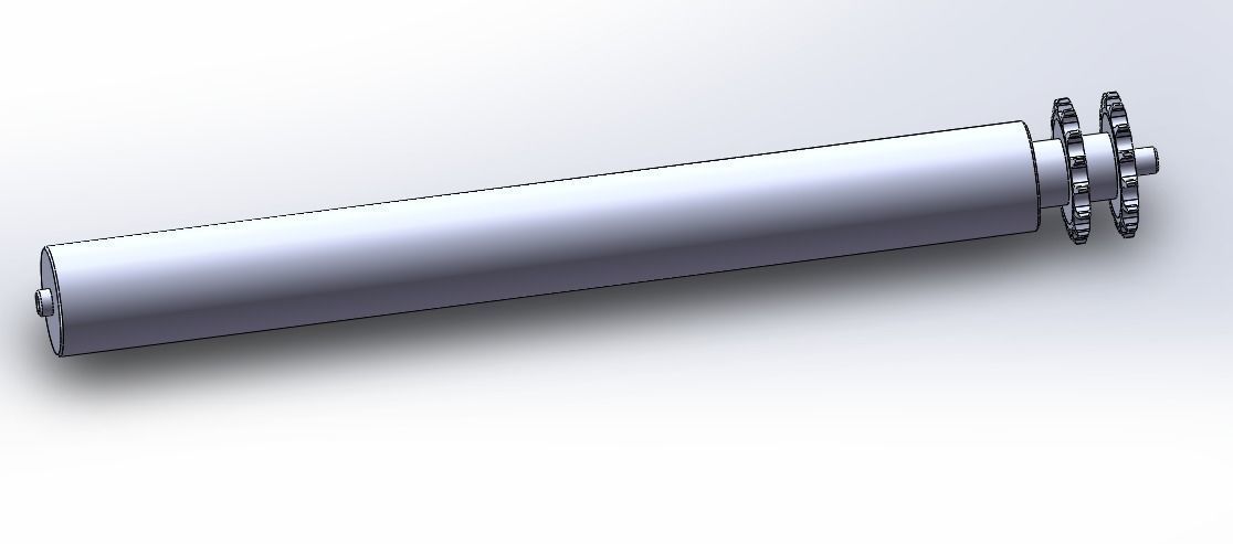 Electric elevator 3D model_5