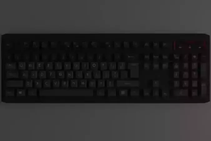 Keyboard Gaming 3D model