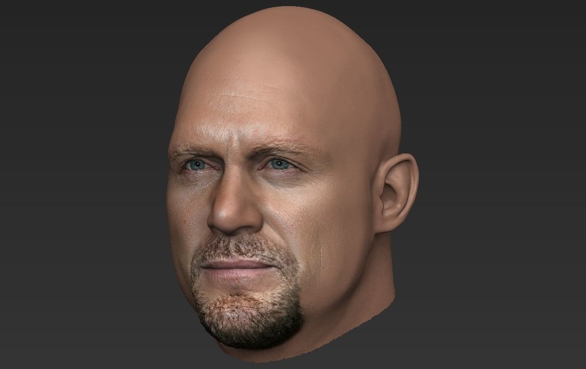Stone Cold Steve Austin 3D model_17