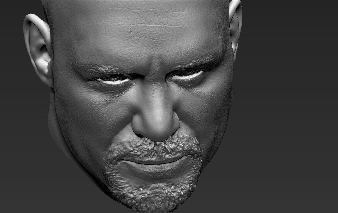 Stone Cold Steve Austin 3D model_45