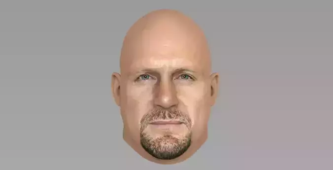Stone Cold Steve Austin 3D model
