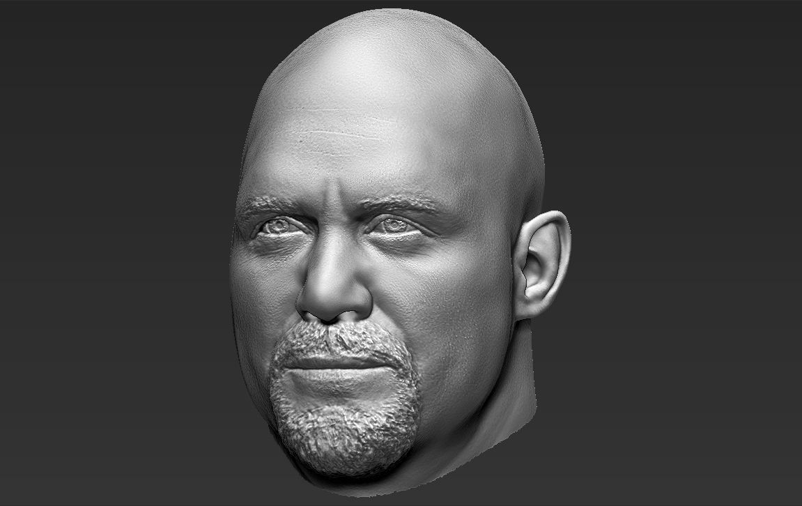 Stone Cold Steve Austin 3D model_24